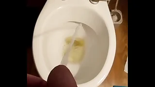 An evening pee